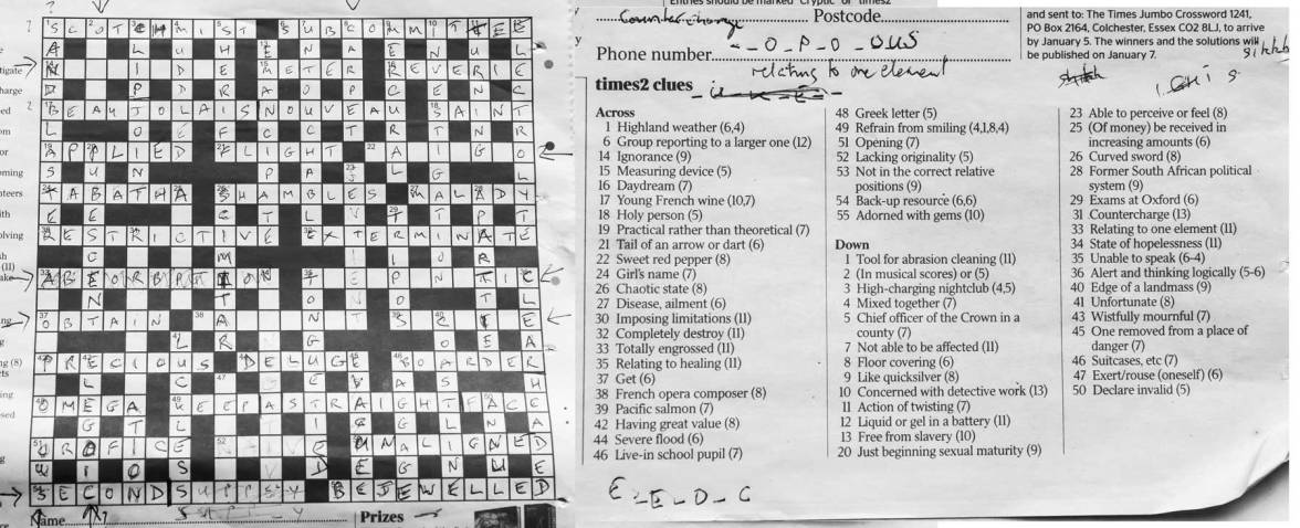 crossword