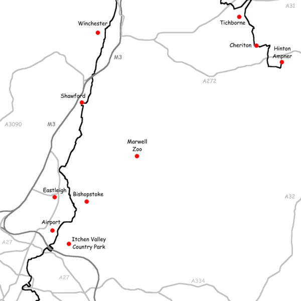 Walking the Itchen&nbsp;Way