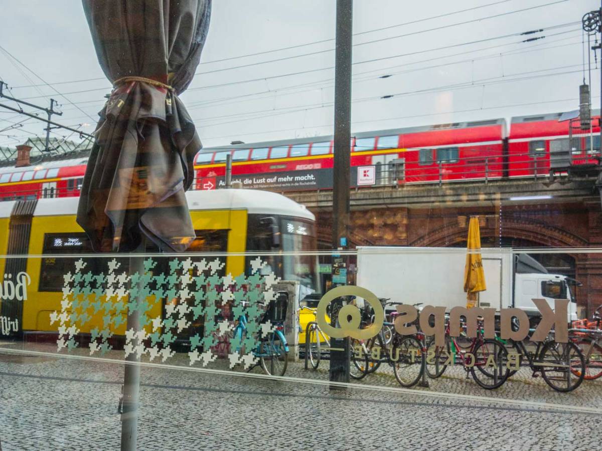 A family visit to&nbsp;Berlin