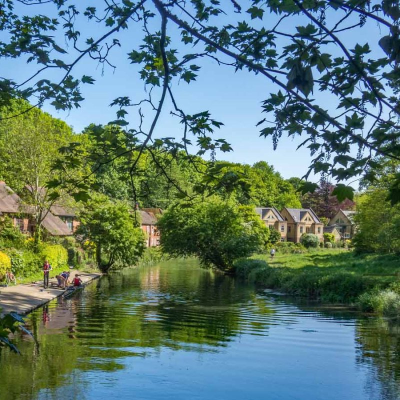 The Itchen Way walk – stage&nbsp;2