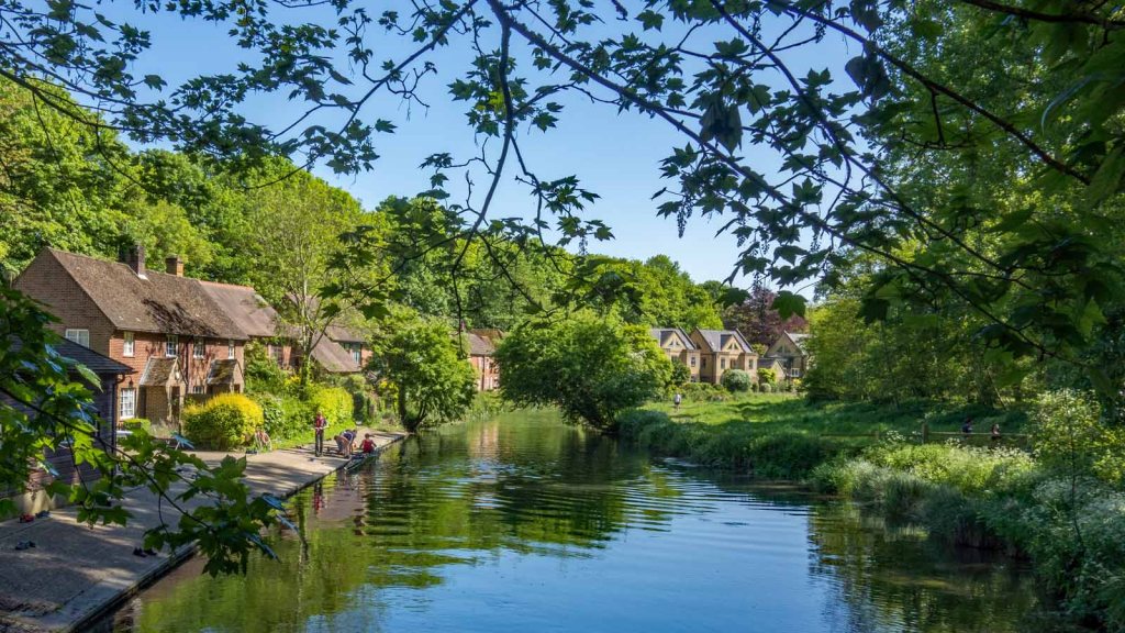 The Itchen Way walk – stage&nbsp;2