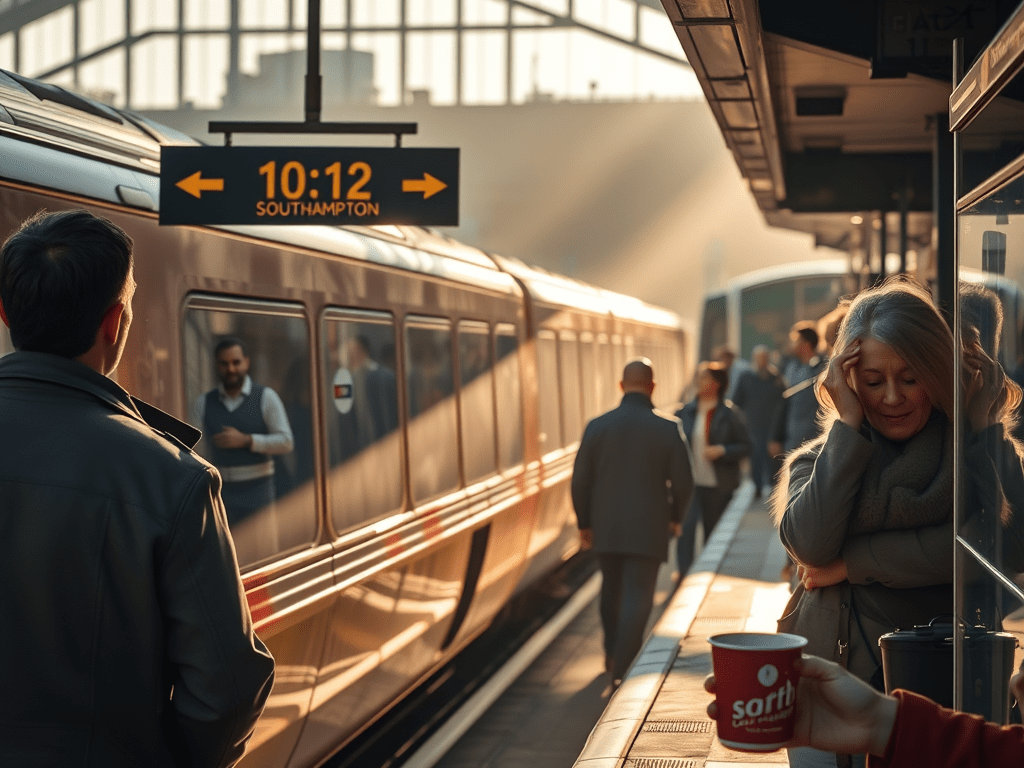 The 10:12 from Clapham Junction (reposted from&nbsp;2019)