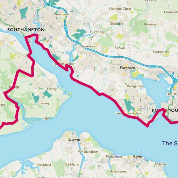 The Solent Way