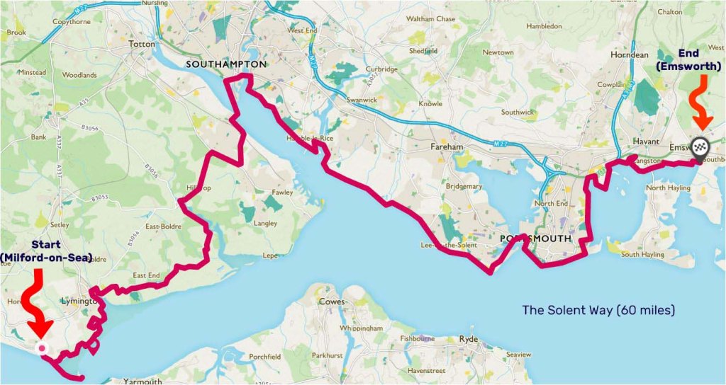 The Solent Way