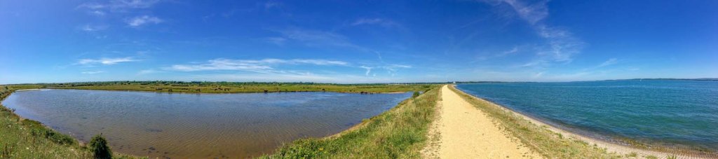 Solent Way (part 1) Milford&nbsp;on&nbsp;Sea&nbsp;to&nbsp;Lymington