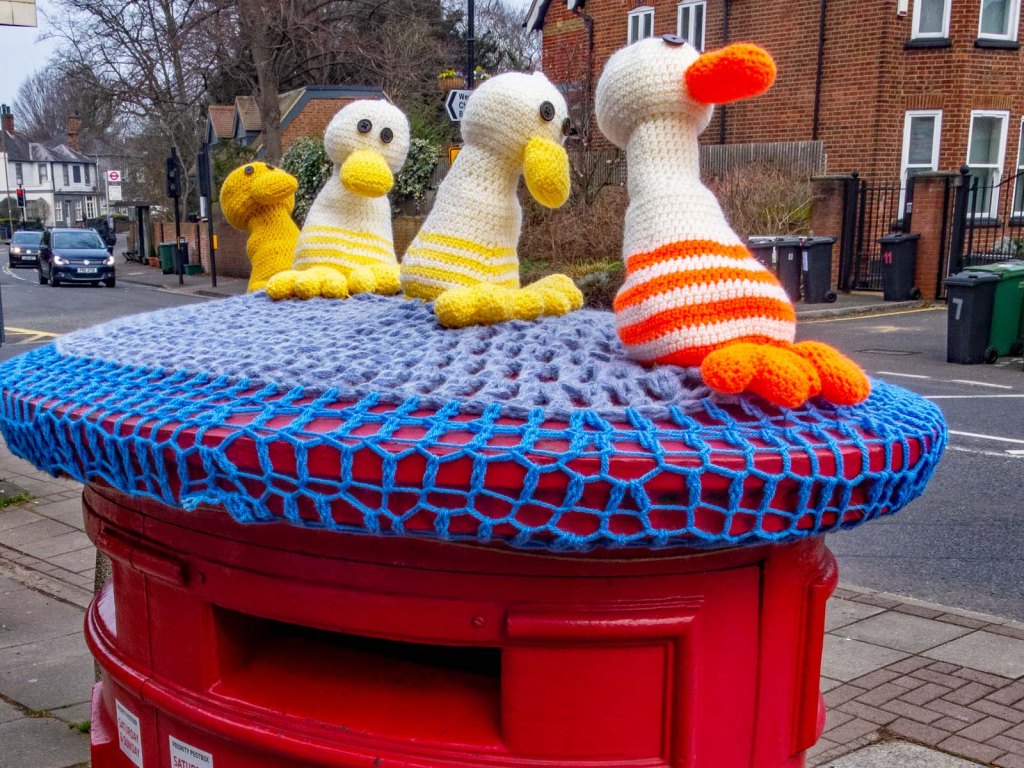 A walk to&nbsp;Ewell