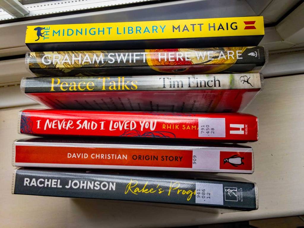 A visit to the&nbsp;library