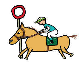 Sponsoring a horse&nbsp;race