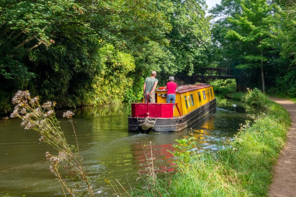 River Wey Navigation (14 miles!)
