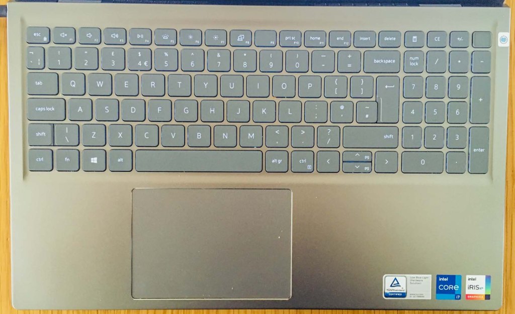 My new laptop keyboard is&nbsp;horrid