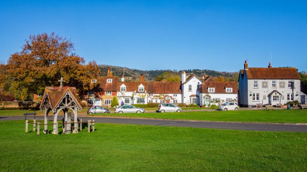 Dorking-Brockham-North Holmwood