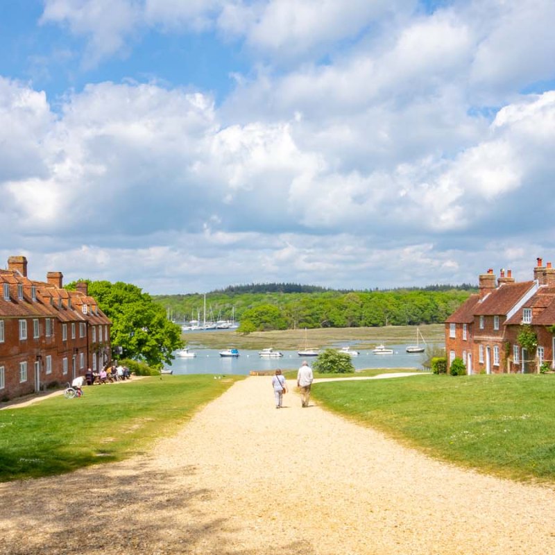 Solent Way (part 2) Lymington to&nbsp;Beaulieu