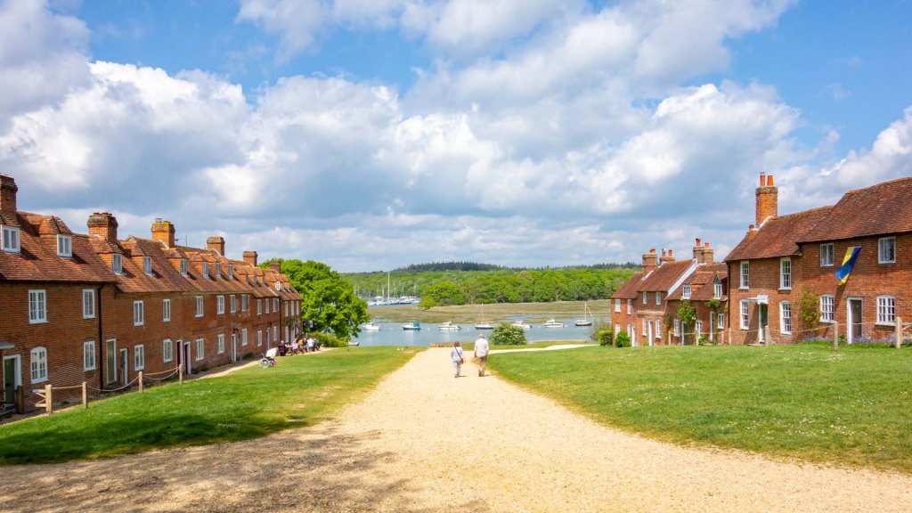 Solent Way (part 2) Lymington to&nbsp;Beaulieu