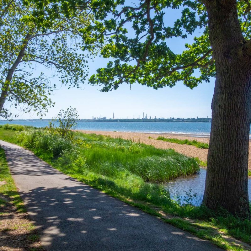 Solent Way (part 4) Southampton to&nbsp;Hamble