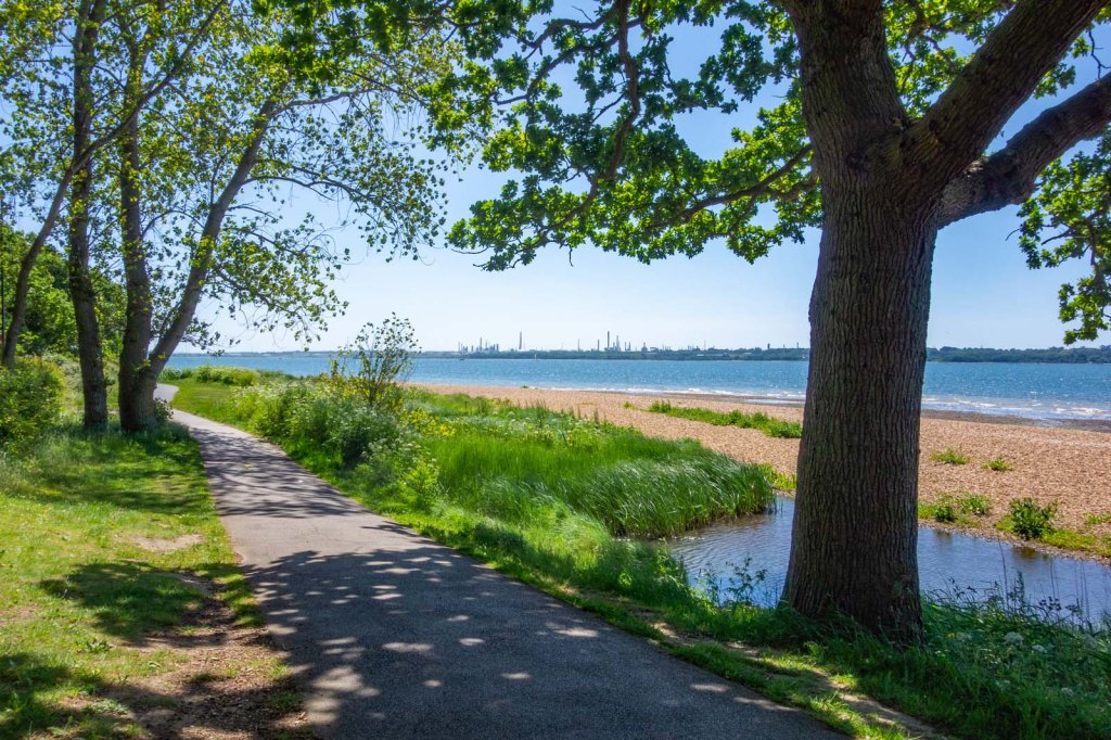 Solent Way (part 4) Southampton to&nbsp;Hamble