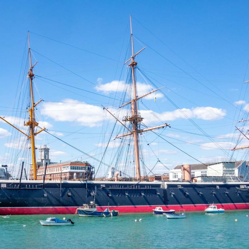 Solent Way (part 6) Lee-on-Solent to&nbsp;Portsmouth