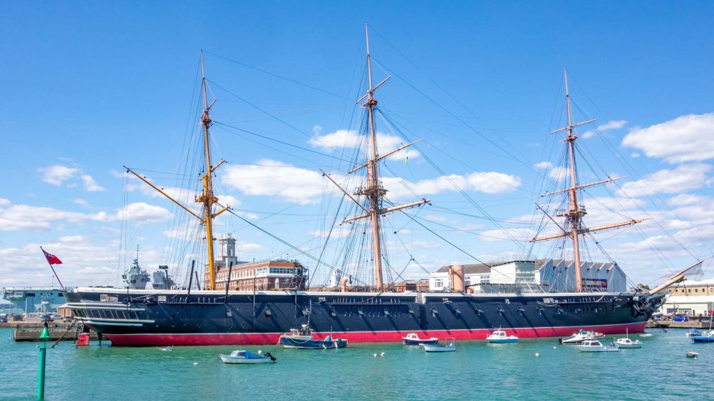 Solent Way (part 6) Lee-on-Solent to&nbsp;Portsmouth