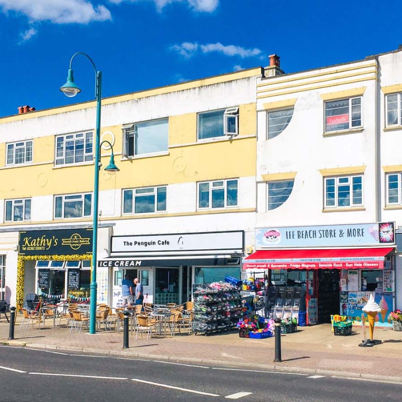 Solent Way (part 5) Warsash to&nbsp;Lee-on-Solent