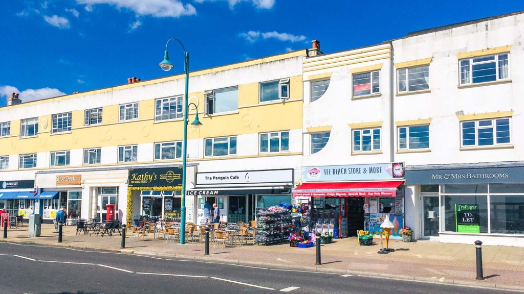 Solent Way (part 5) Warsash to&nbsp;Lee-on-Solent