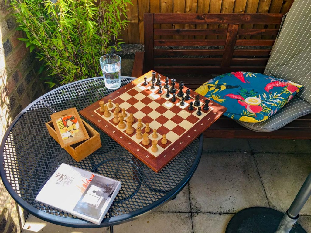 Chess in the&nbsp;shade