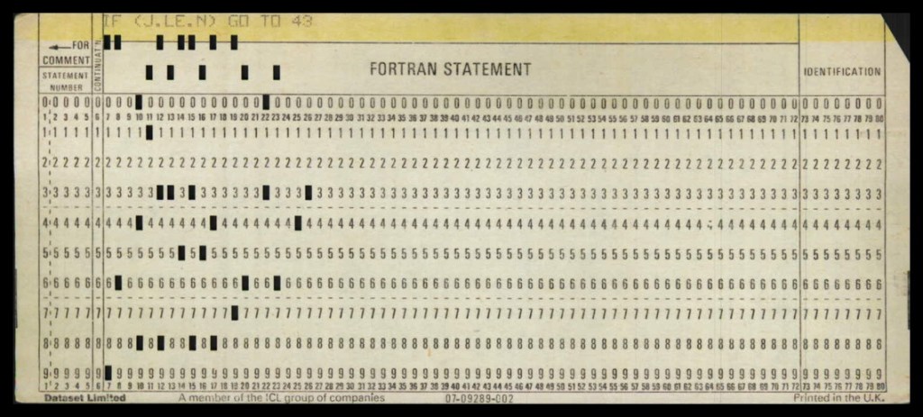 My not-first Fortran&nbsp;code