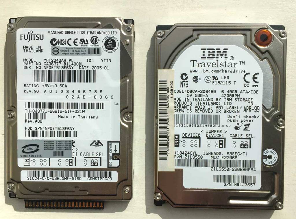 End of life for a couple of&nbsp;oldies