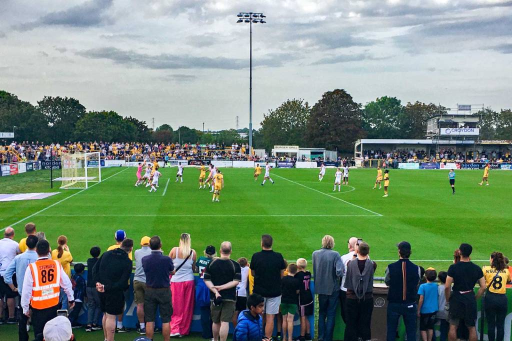 Sutton 4 – Walsall&nbsp;0