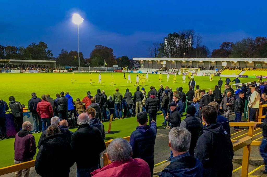 Sutton 2 – Fylde&nbsp;1