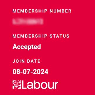 Re-joining the Labour&nbsp;Party