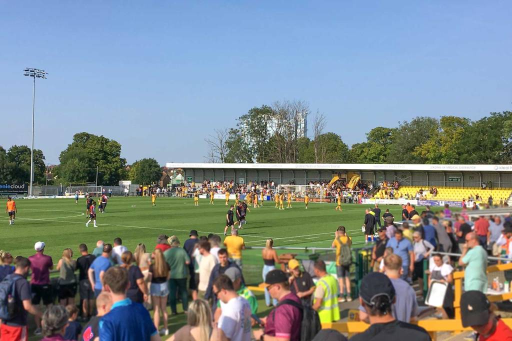 Sutton 5 – 0&nbsp;Altrincham