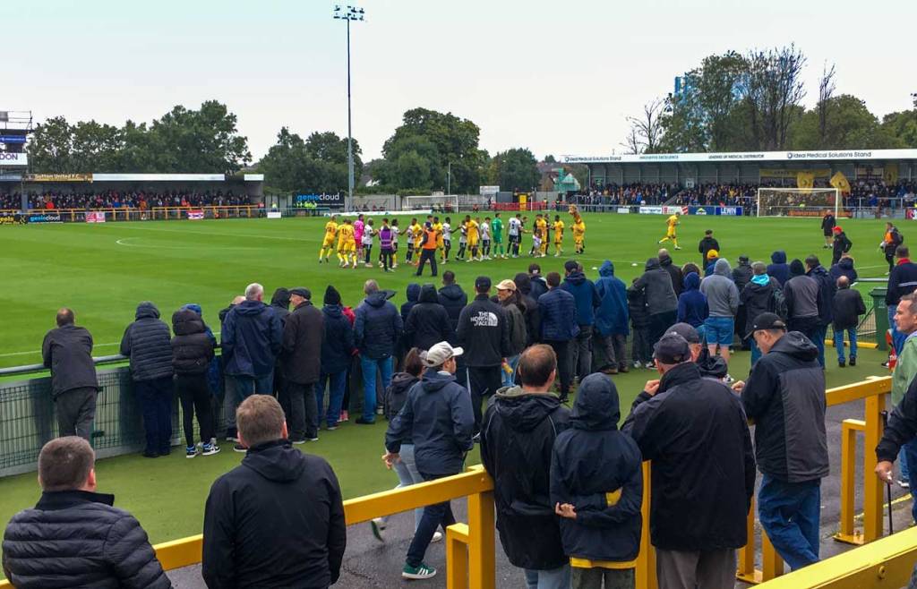 Sutton 2 – 2 York&nbsp;City