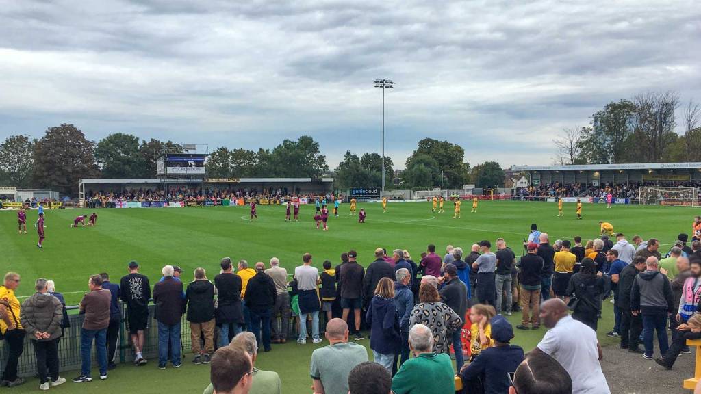 Sutton 0 – 3&nbsp;Boston