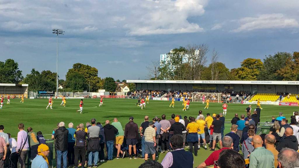 Sutton 3 – 2&nbsp;Ebbsfleet