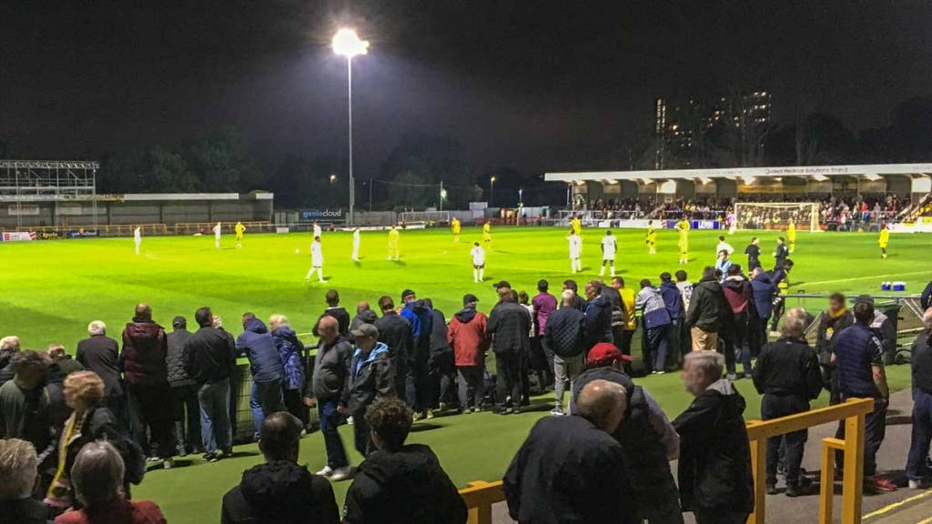 Sutton 0 – 0&nbsp;Yeovil