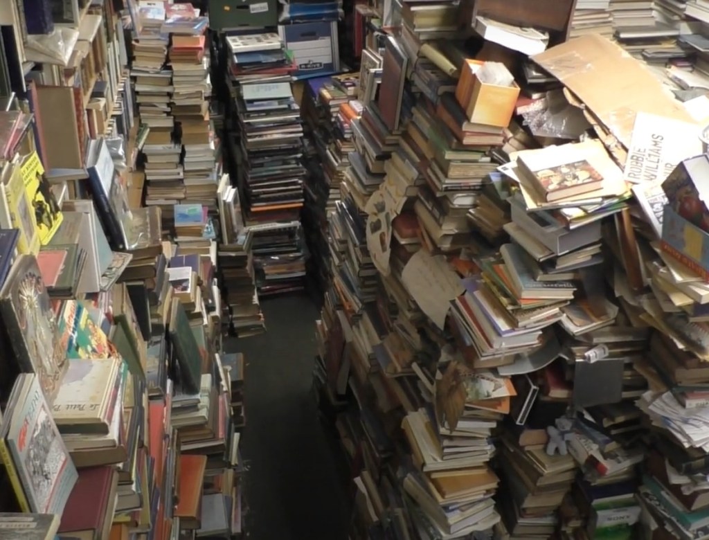 Camilla’s bookshop, Eastbourne!