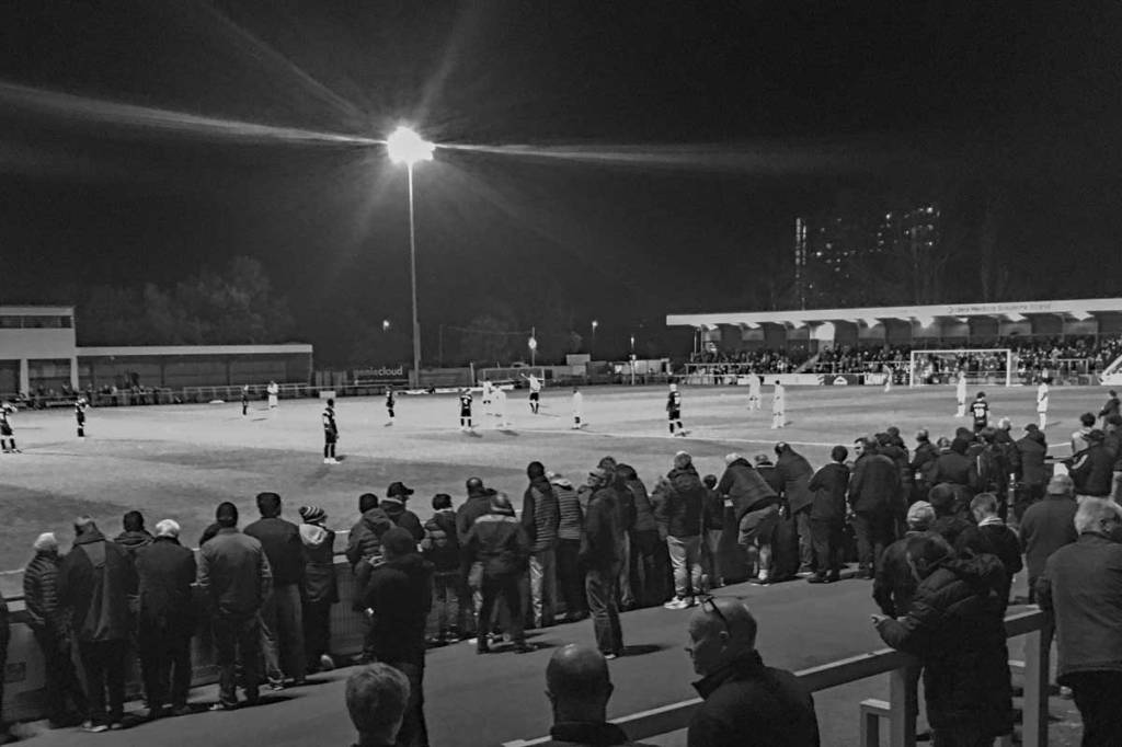 Sutton 0 – 1&nbsp;Gateshead