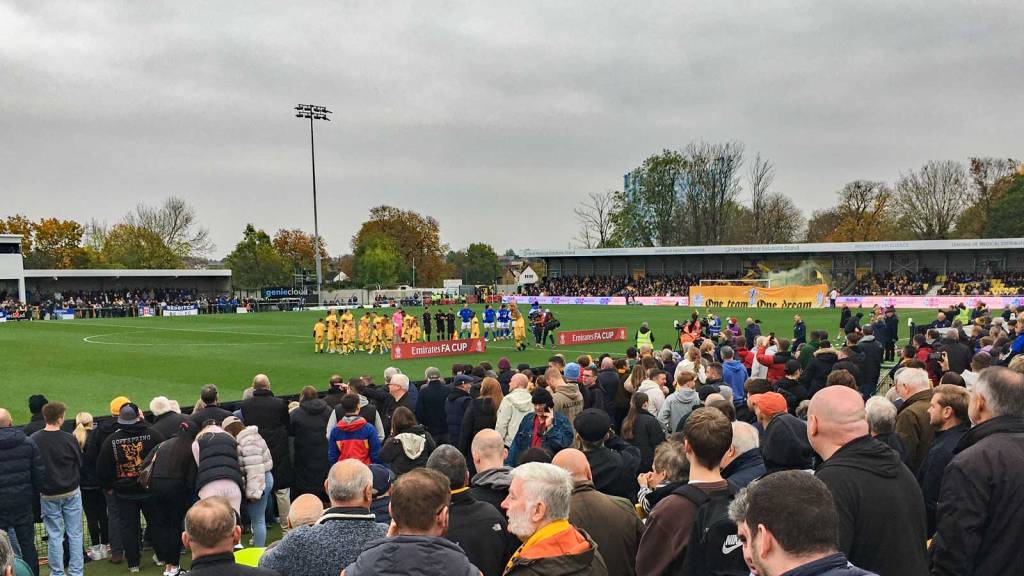 Sutton 0 – 1&nbsp;Birmingham