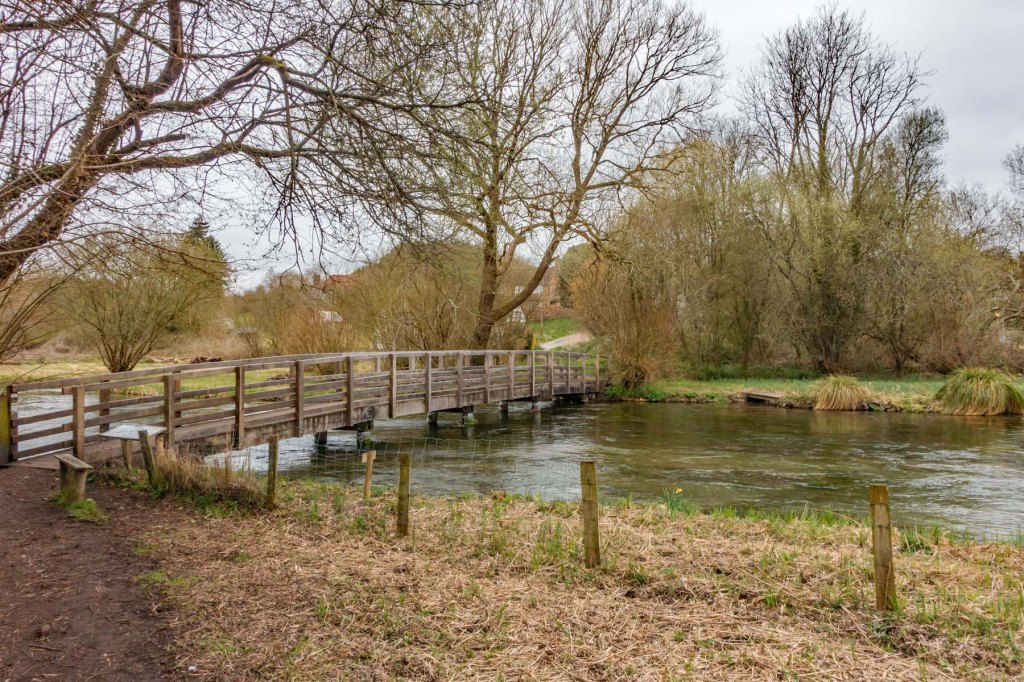 St Swithun’s Way (1) Winchester to&nbsp;Alresford