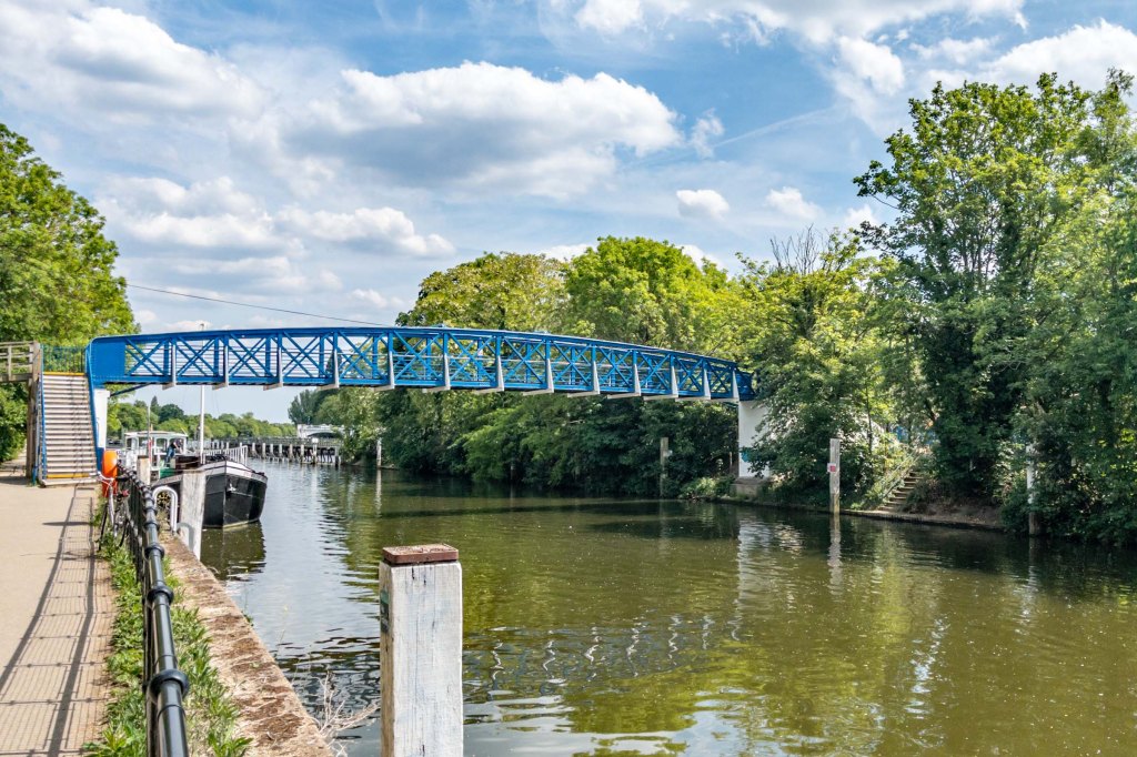 Teddington to Ham&nbsp;House