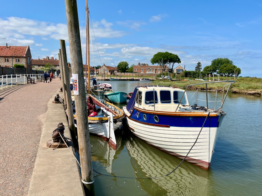 Blakeney to Cley