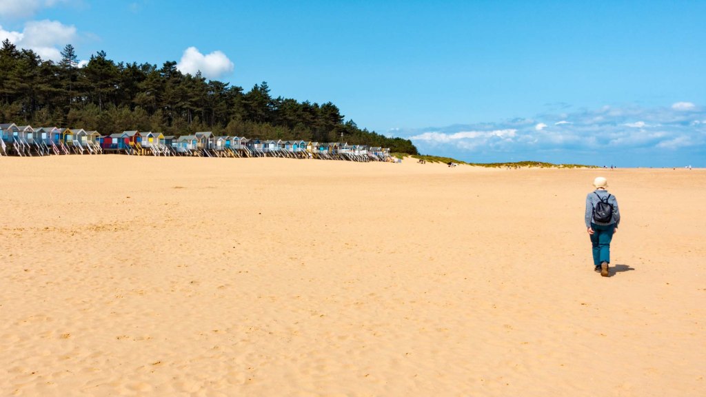 Wells-next-the-Sea to Holkam