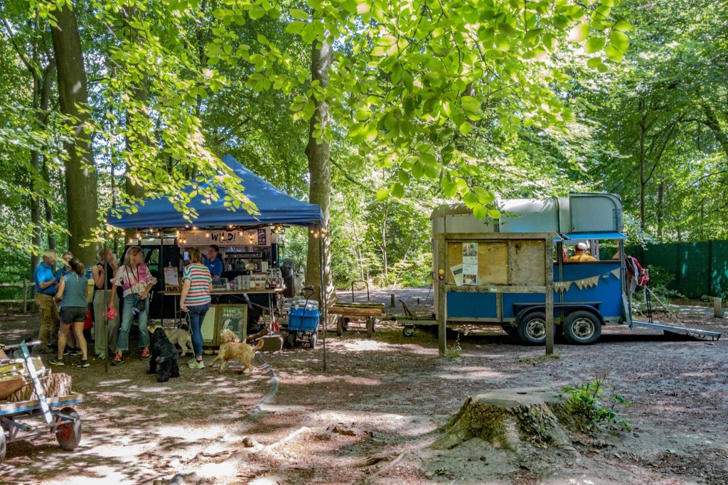 A café in the&nbsp;woods