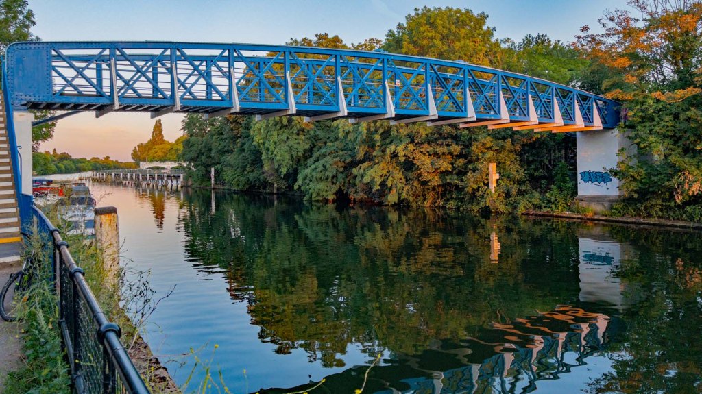 Teddington mid-evening