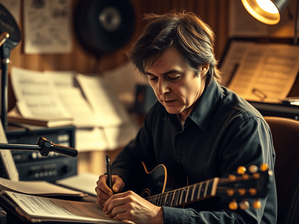 I’ve been listening to Paul&nbsp;McCartney