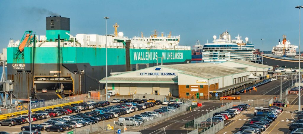 Southampton, Lymington & IOW