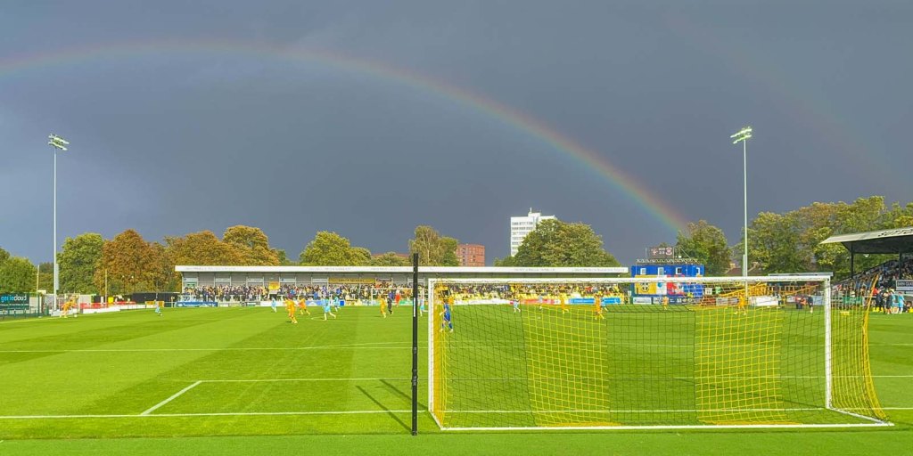 Sutton 2 – 3&nbsp;Tamworth