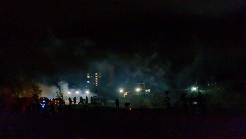 Out the window –&nbsp;Diwali