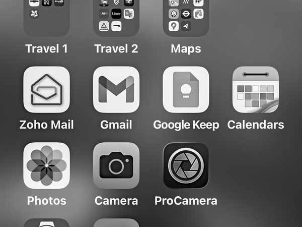 Greyscaling your iPhone