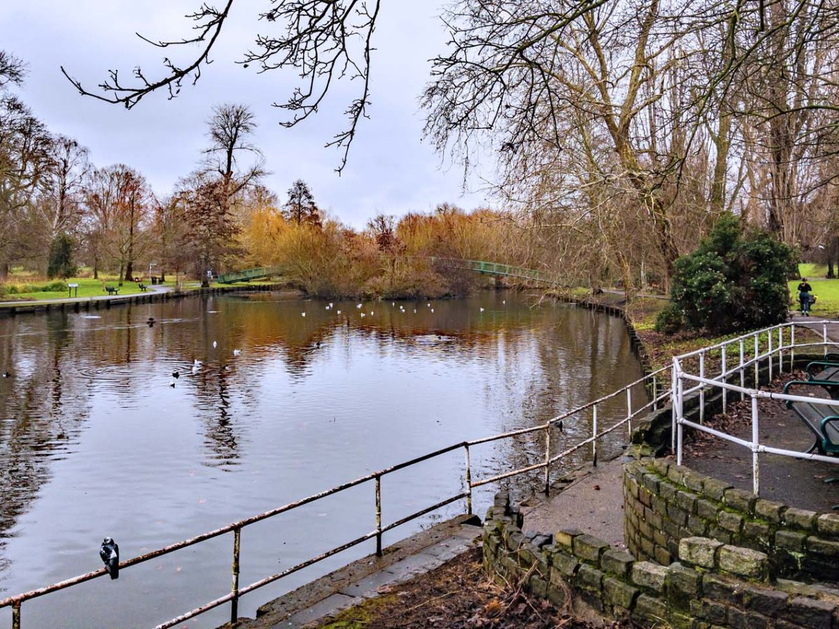 Beddington Park on a grey&nbsp;day