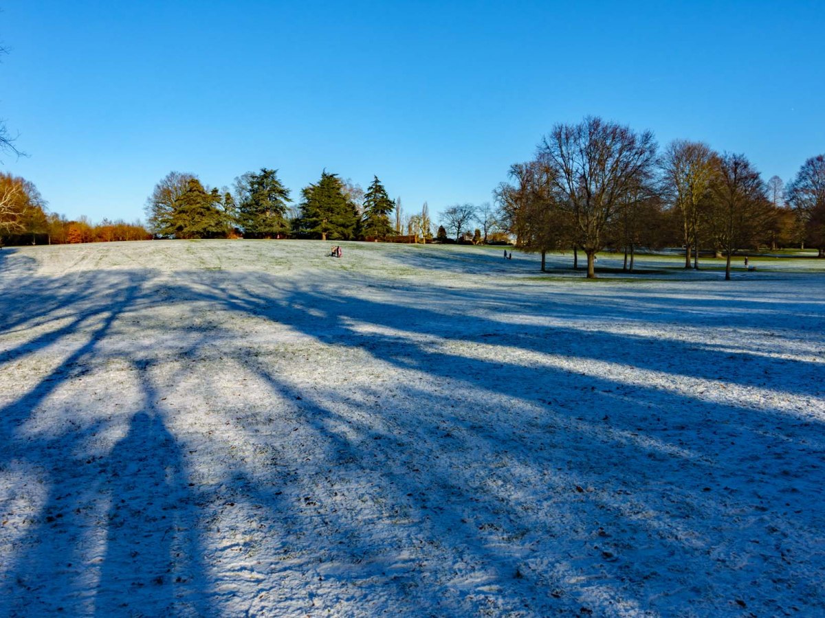 Some snow is better than no&nbsp;snow